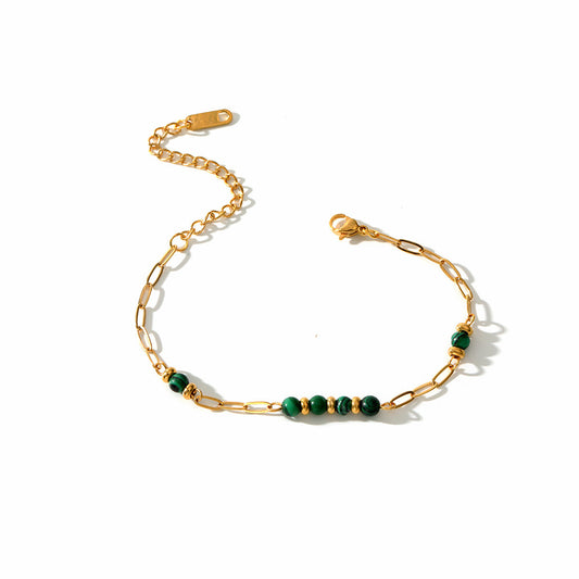 All-match Olive  Bracelet