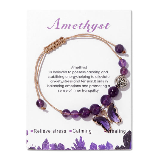 Amethyst Wonder Bracelet